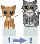 Un Gatto guadagna di pi� di un Gattino!