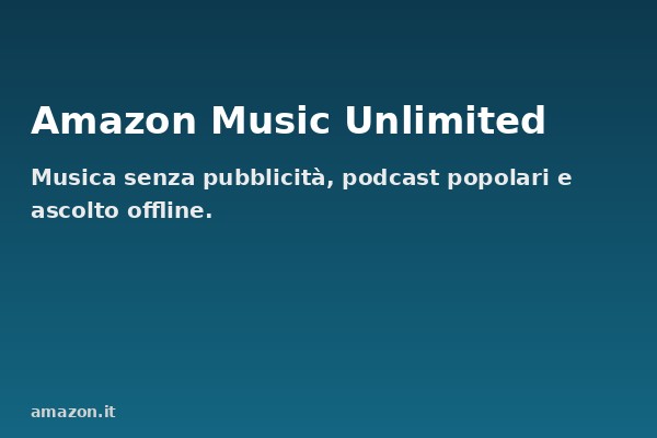 Amazon Music Unlimited