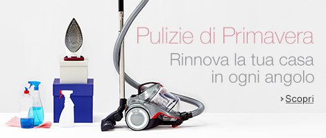 Pulizie di Primavera