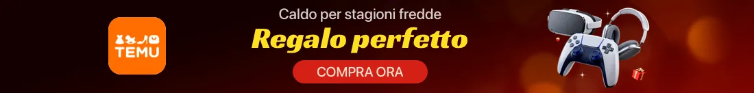 Scopri il cashback TEMU