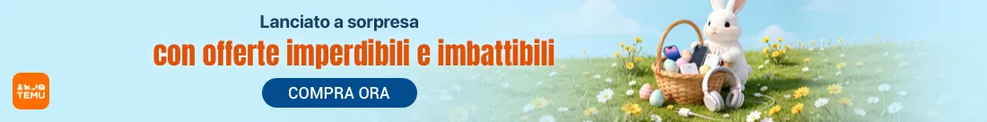 Scopri il cashback su TEMU