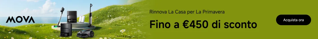 Scopri il cashback su MOVA