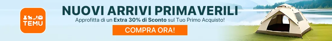 Scopri il cashback su TEMU