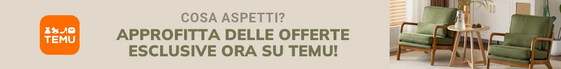 Scopri il cashback su TEMU