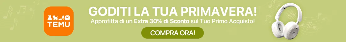 Scopri il cashback su TEMU