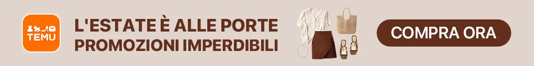 Scopri il cashback su TEMU
