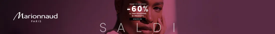 Scopri il cashback Marionnaud