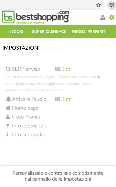 MEMO Assitente digitale per Browser 4