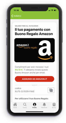 App Bestshopping Cashback Incassi