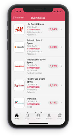 "Bestshopping - Rimborsi", l'app mobile di bestshopping