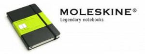 Moleskine cashback