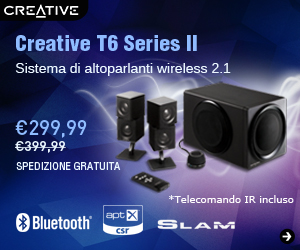 sconto creative T6