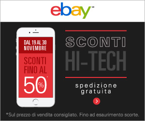 Sconti eBay