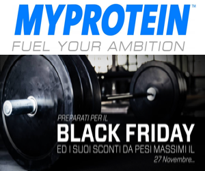 sconti MyProtein