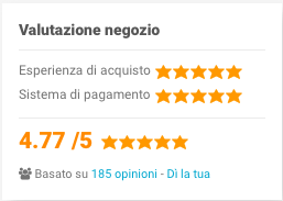 Valutazione negozio Yeppon