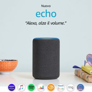 amazon echo in offerta