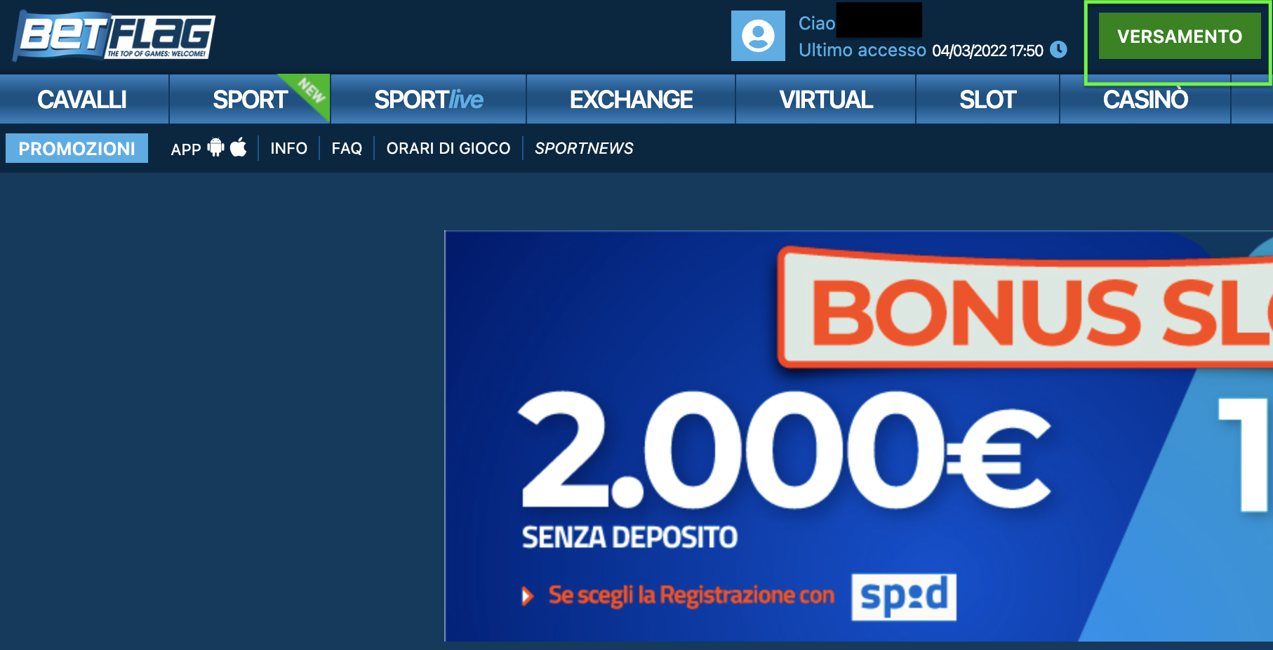 Ricarica Betflag | Bestshopping